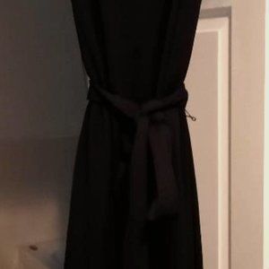 Ann Taylor Black Dress Size 10